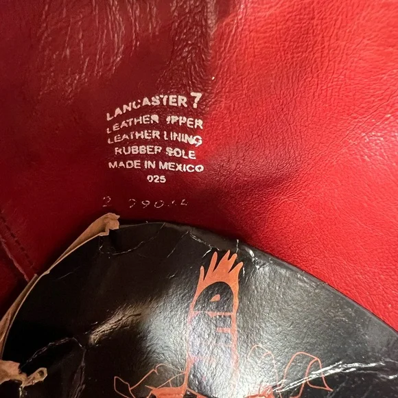 NWT Freebird by Steven Lancaster size 7 Brown Lace Up Boots - Picture 5 of 6